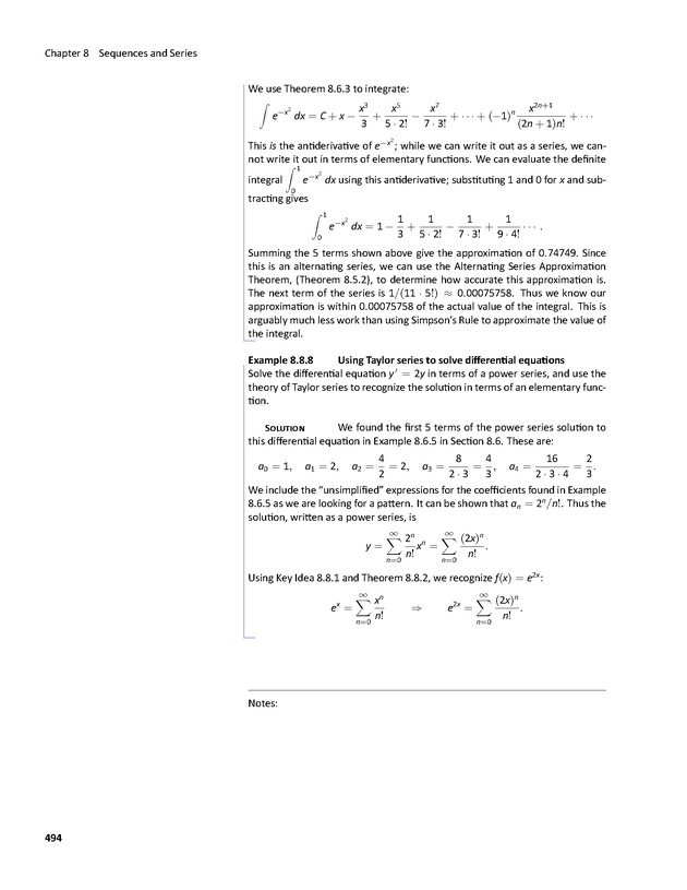 APEX Calculus - Page 494